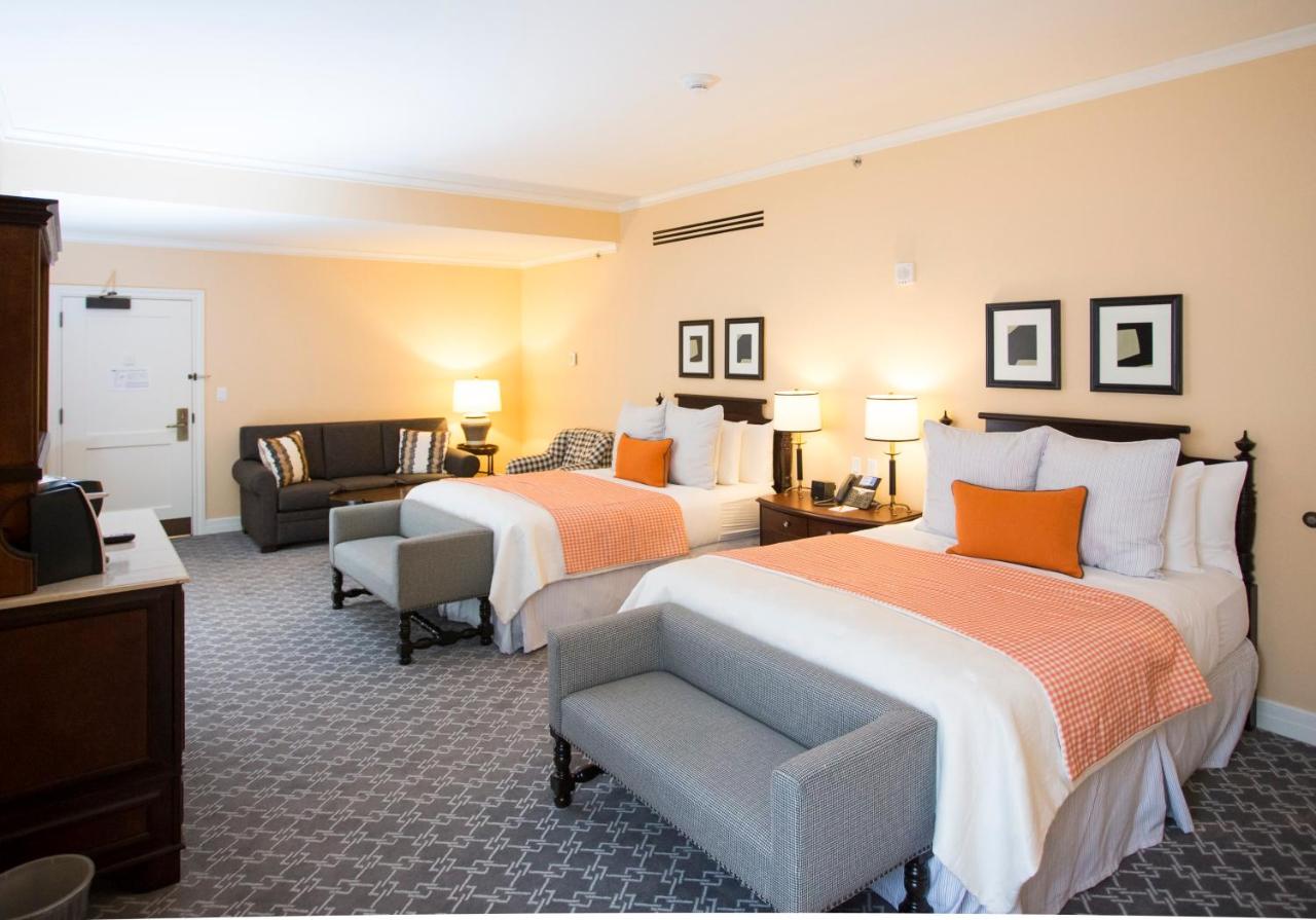 Deluxe Double Queen - Extra Large at The Atherton Hotel At OSU