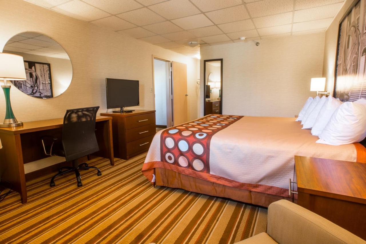 One-Bedroom King Suite - Non-Smoking at Super 8 by Wyndham State College