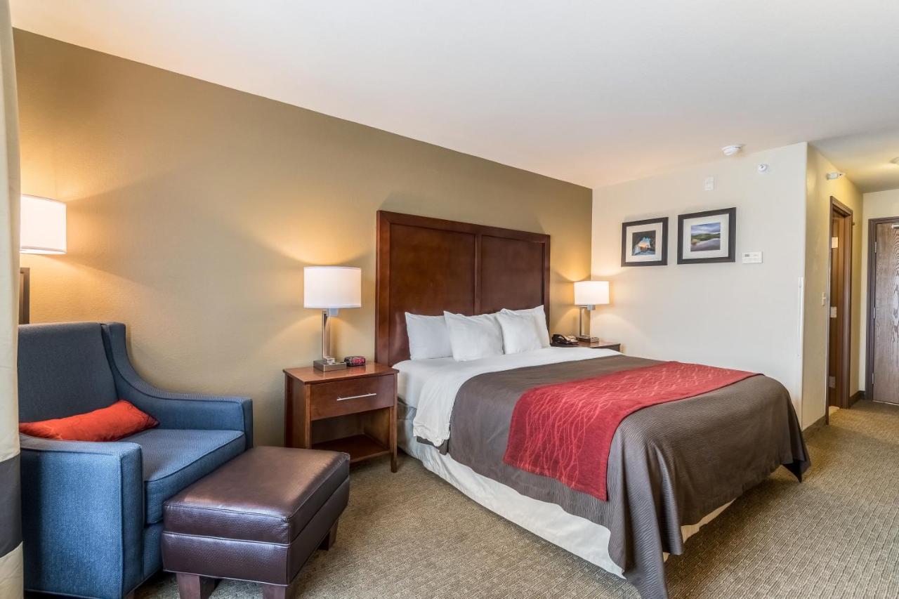 King Room - Non-Smoking at Comfort Inn & Suites Rifle