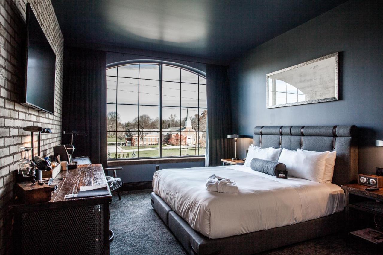 Standard King Room at Ironworks Hotel Indy