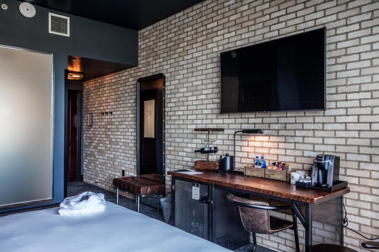 Standard King Room at Ironworks Hotel Indy