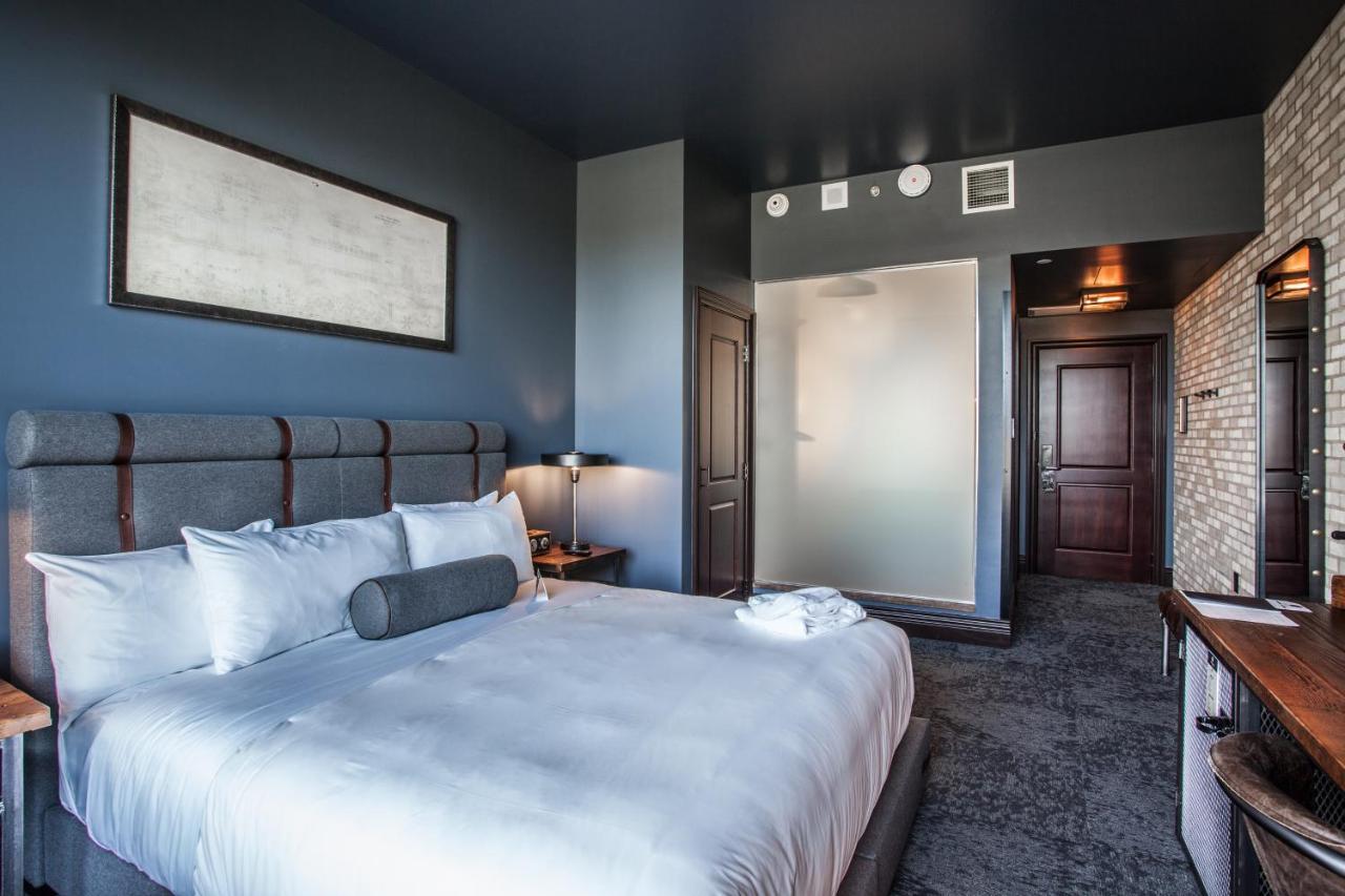 Standard King Room at Ironworks Hotel Indy