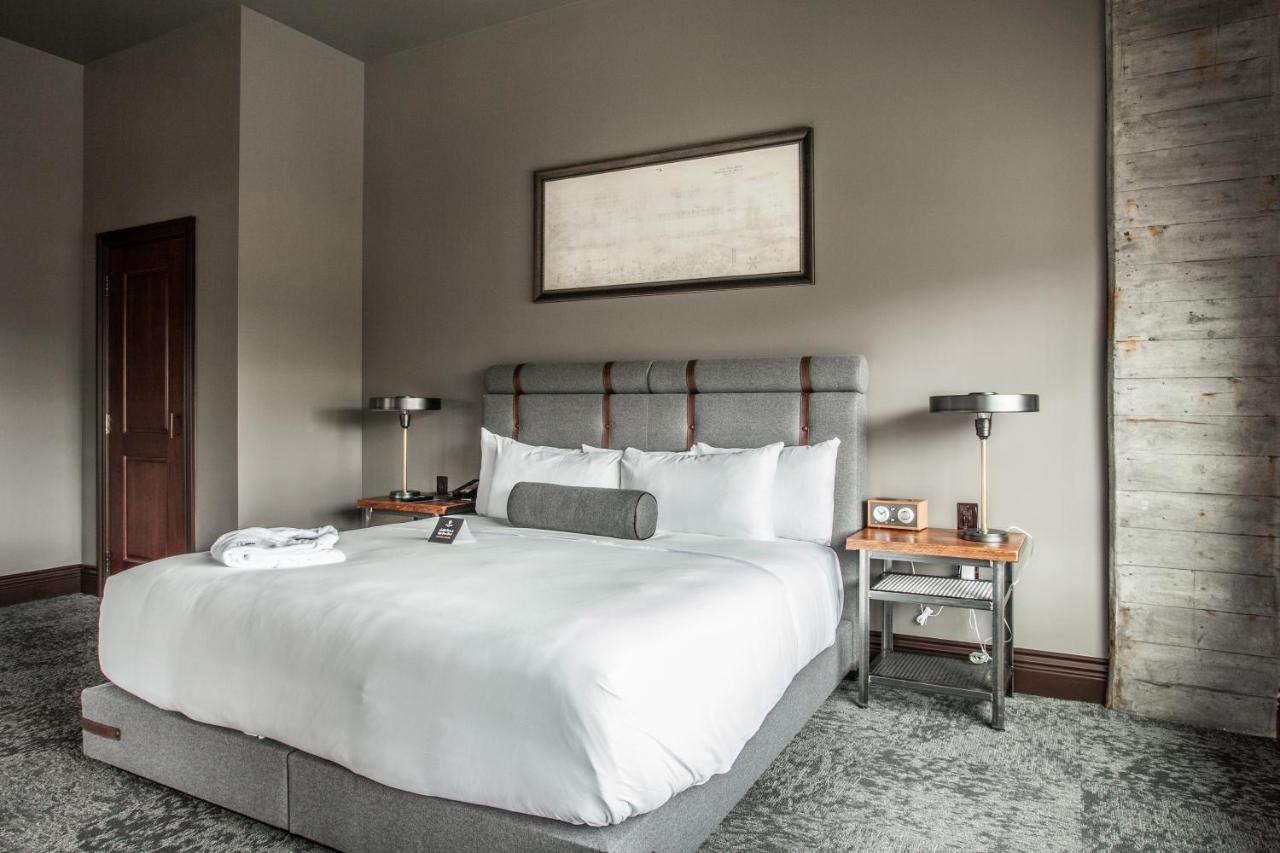 King Suite - Disability Access at Ironworks Hotel Indy