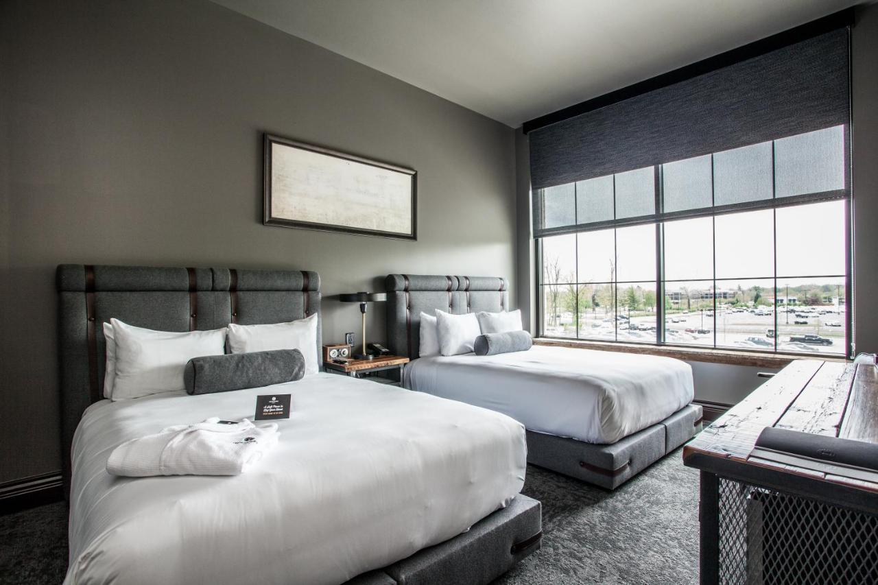 Double Room - Disability Access at Ironworks Hotel Indy