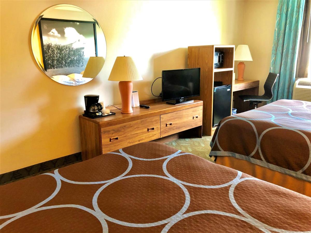 Queen Room with Two Queen Beds - Non-Smoking at Super 8 by Wyndham Dodgeville