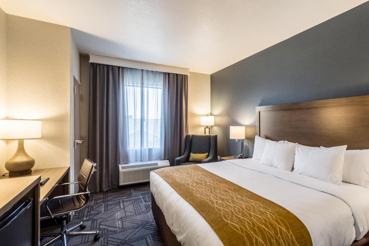 King Room - Accessible/Non-Smoking at Comfort Inn & Suites Salt Lake City Airport