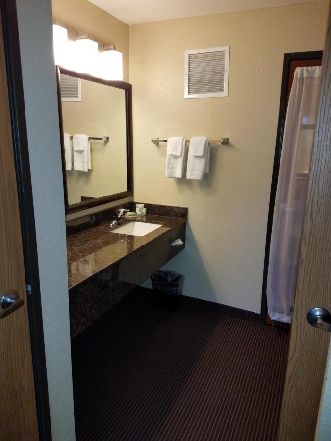 King Suite - Non-Smoking at AmericInn by Wyndham Menomonie
