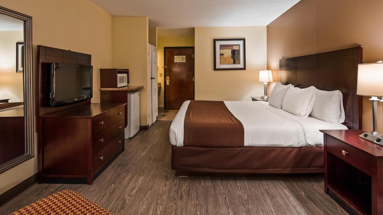 King Room - Disability Access/Non-Smoking at Best Western Butner Creedmoor Inn
