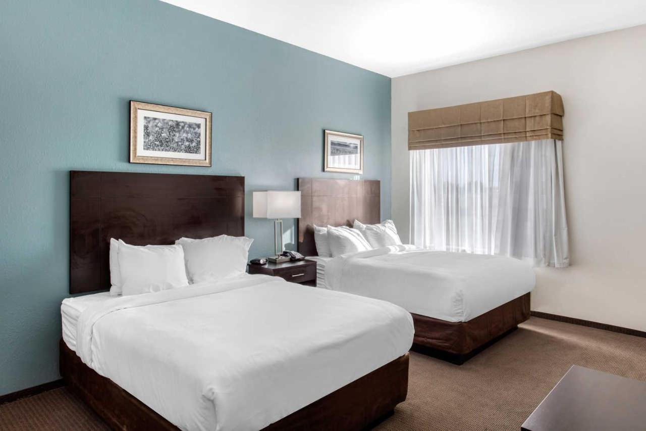Queen Suite with Two Queen Beds - Non-Smoking at MainStay Suites Big Spring North I-20