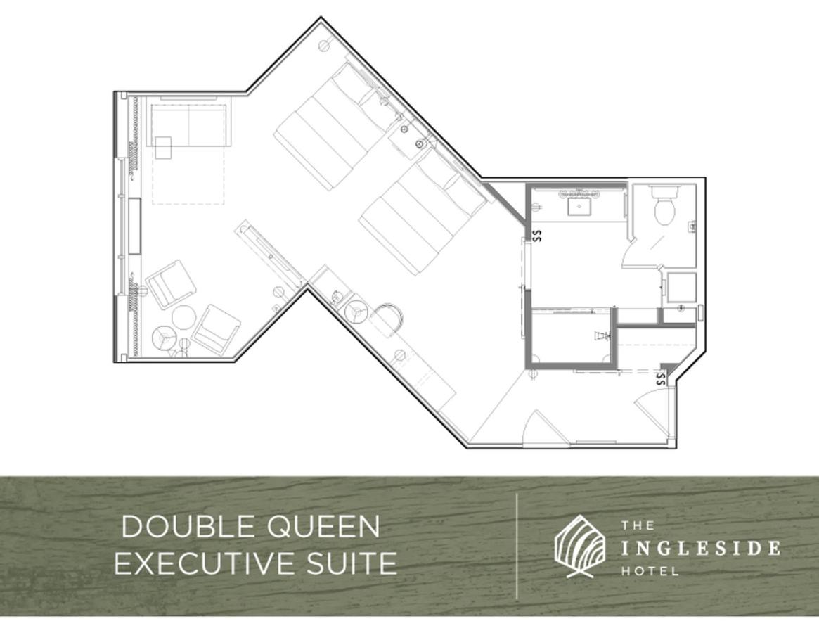 Deluxe Double Studio at The Ingleside Hotel