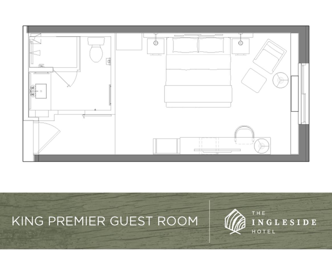 King Room at The Ingleside Hotel