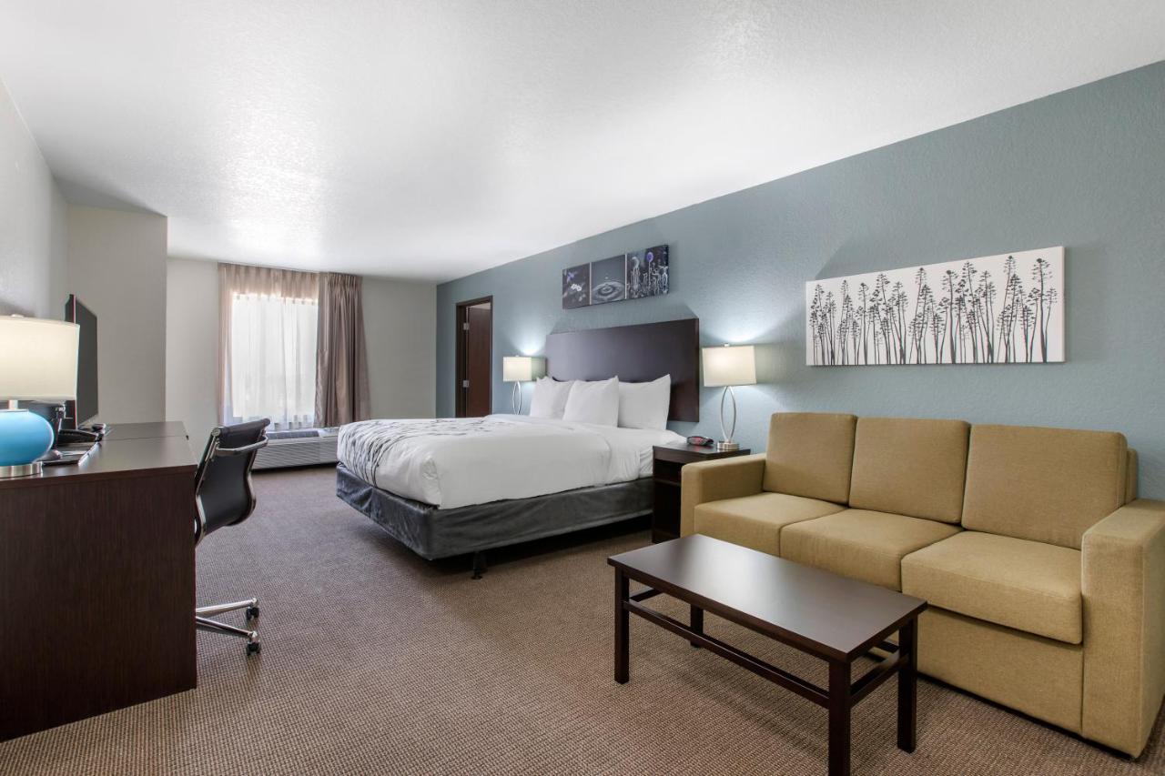 King Suite - Accessible/Non-Smoking at Sleep Inn & Suites Ankeny - Des Moines