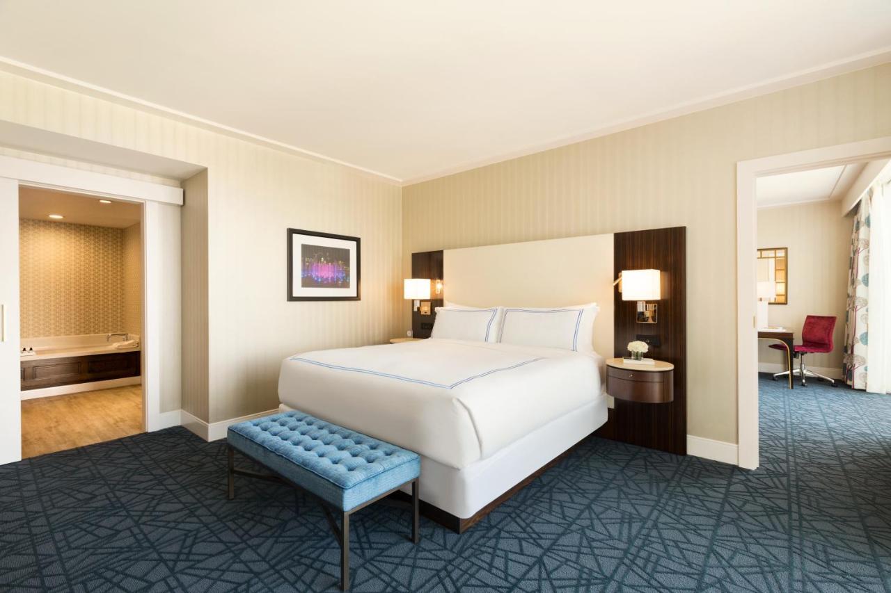 Fairmont Gold One-Bedroom Suite at Fairmont Austin Gold Experience