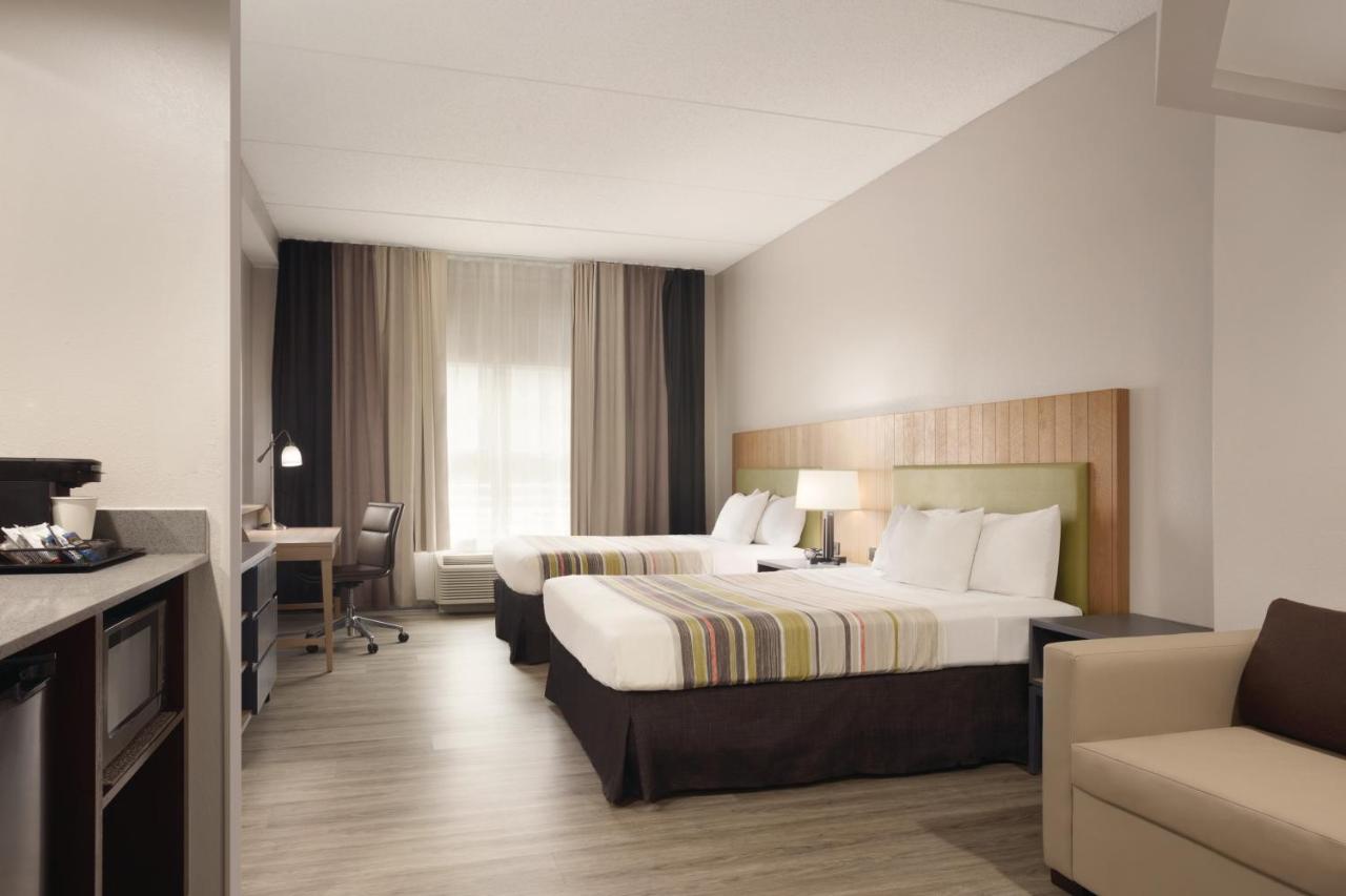 Studio Suite with Two Queen Beds - Non-Smoking at Country Inn & Suites by Radisson, Chattanooga-Lookout Mountain
