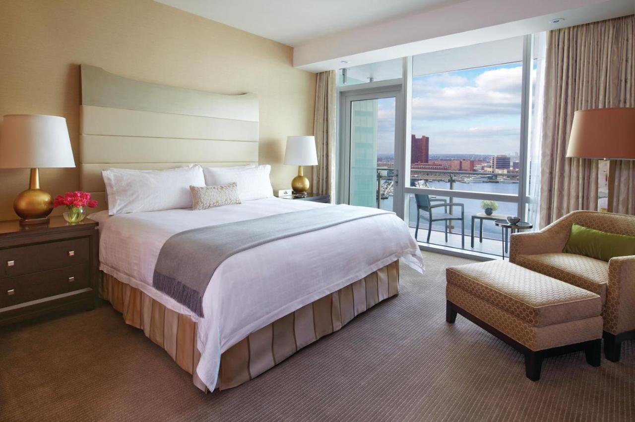 Harbor Suite at Four Seasons Hotel Baltimore