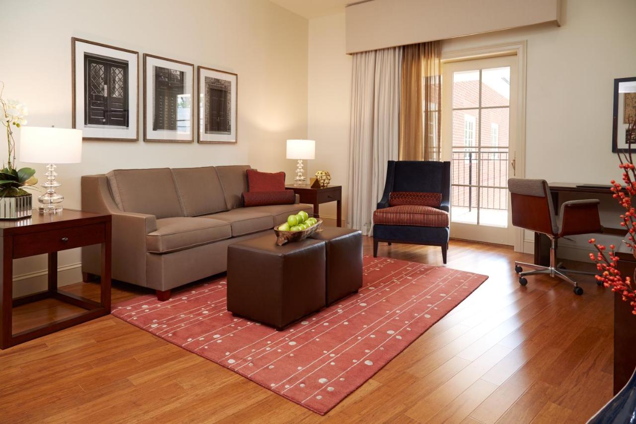 King Suite ADA shower at Rizzo Center, a Destination by Hyatt Hotel