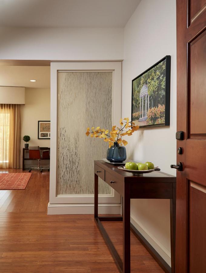 King Suite ADA shower at Rizzo Center, a Destination by Hyatt Hotel