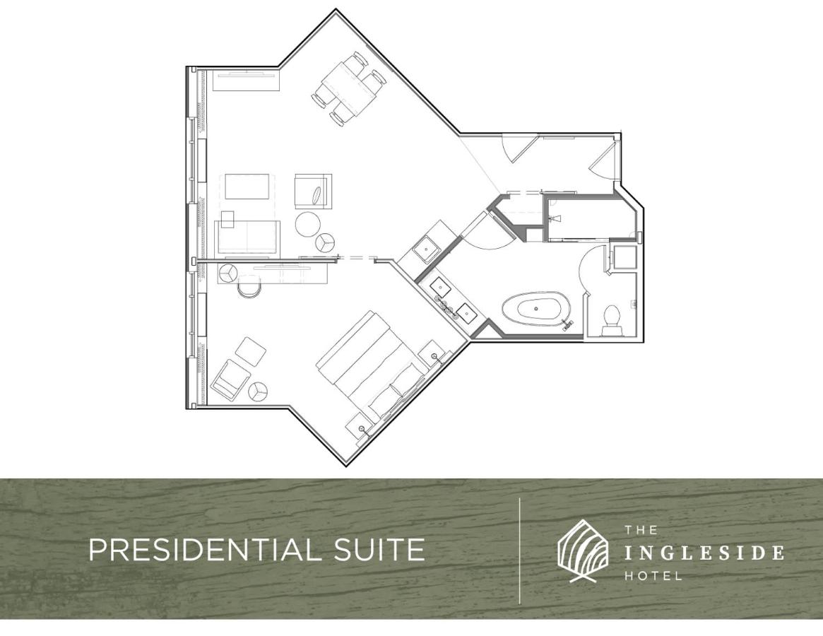 Presidential Suite at The Ingleside Hotel