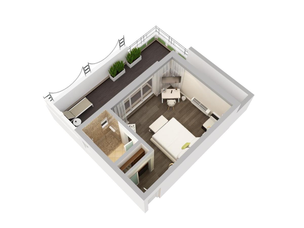 Penthouse Suite with Terrace at President Hotel