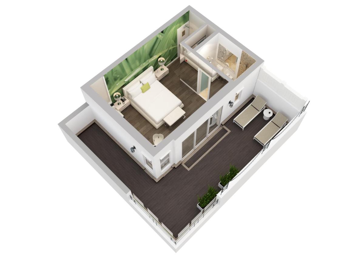 Penthouse Suite with Terrace at President Hotel