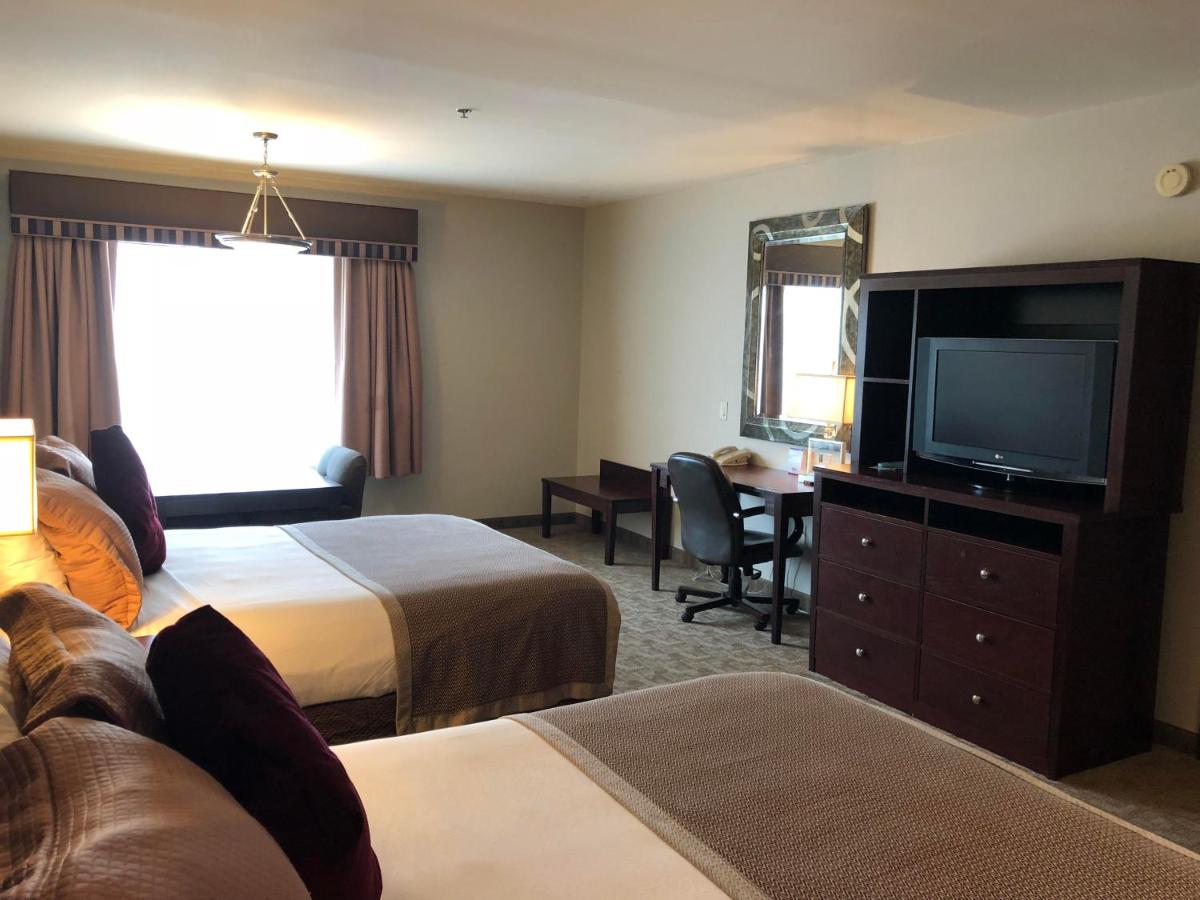 Queen Room with Two Queen Beds at Hawthorn Extended Stay by Wyndham Killeen