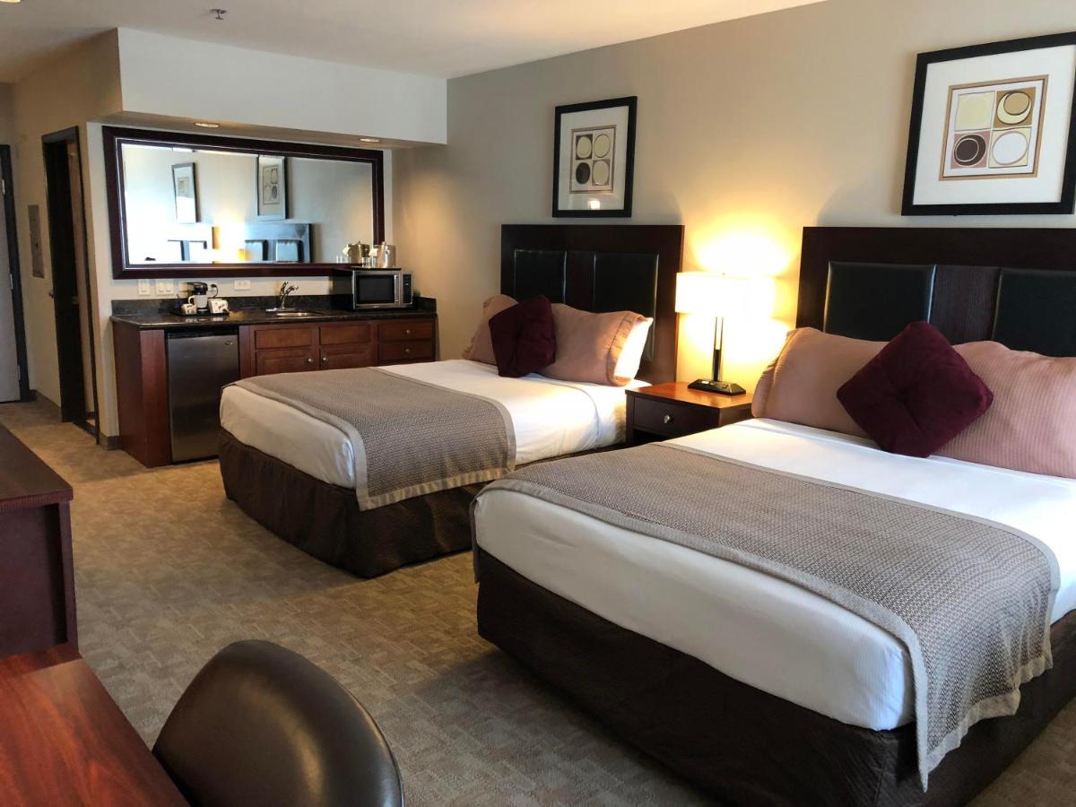 Queen Room with Two Queen Beds at Hawthorn Extended Stay by Wyndham Killeen