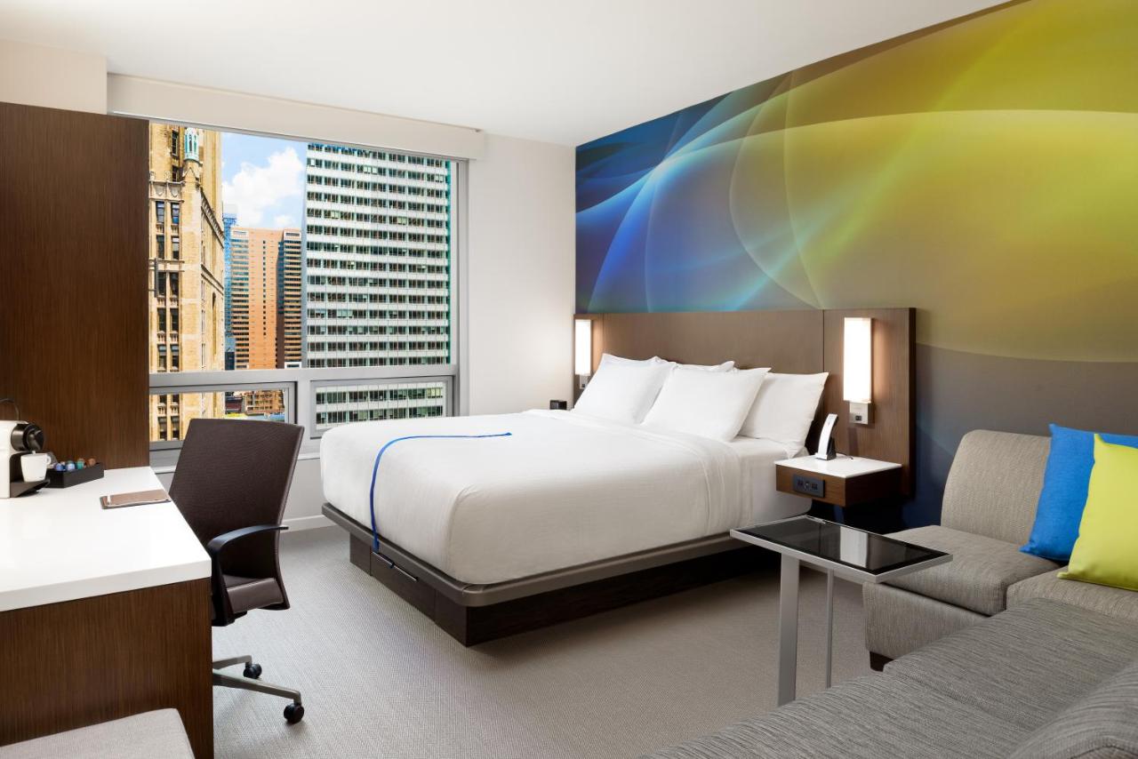 Metro King Studio with Sofa Bed at LUMA Hotel Times Square