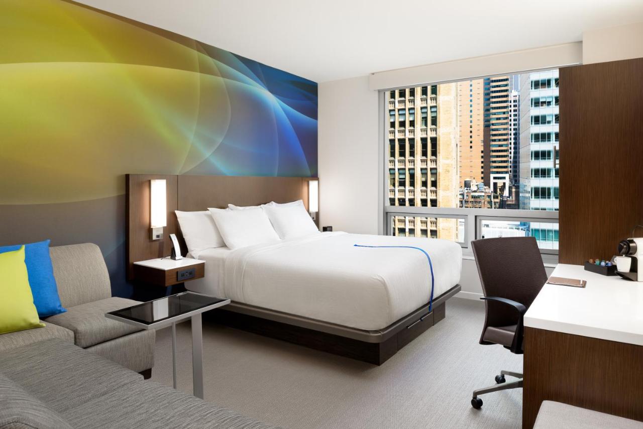 Metro King Studio with Sofa Bed at LUMA Hotel Times Square