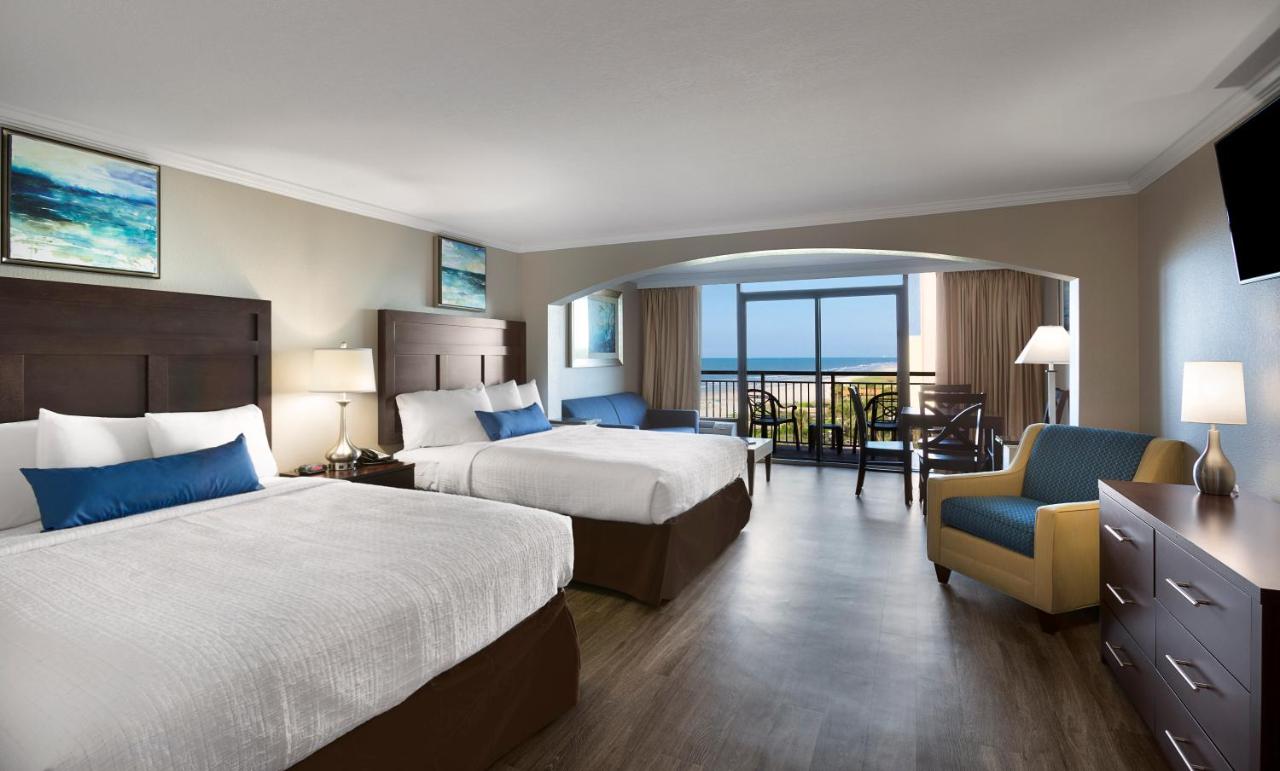 Oceanview Standard Room with Kitchenette at The Caravelle Resort