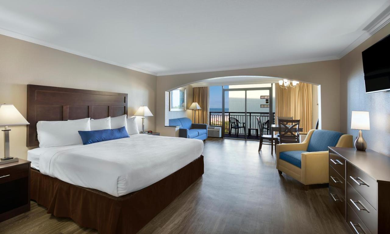 Oceanview King Efficiency at The Caravelle Resort