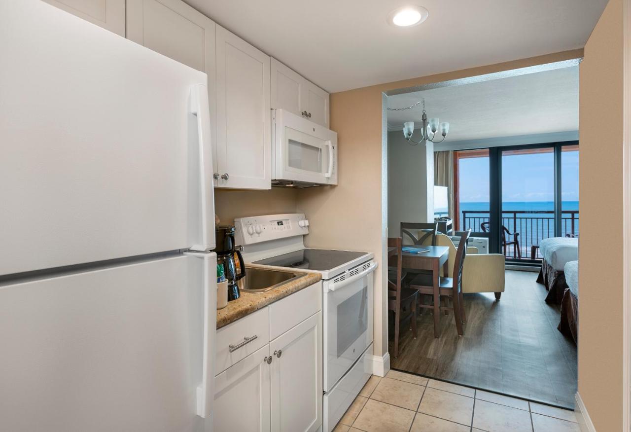Oceanfront Standard Room and Kitchenette at The Caravelle Resort