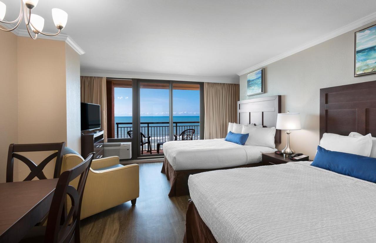 Oceanfront Standard Room and Kitchenette at The Caravelle Resort