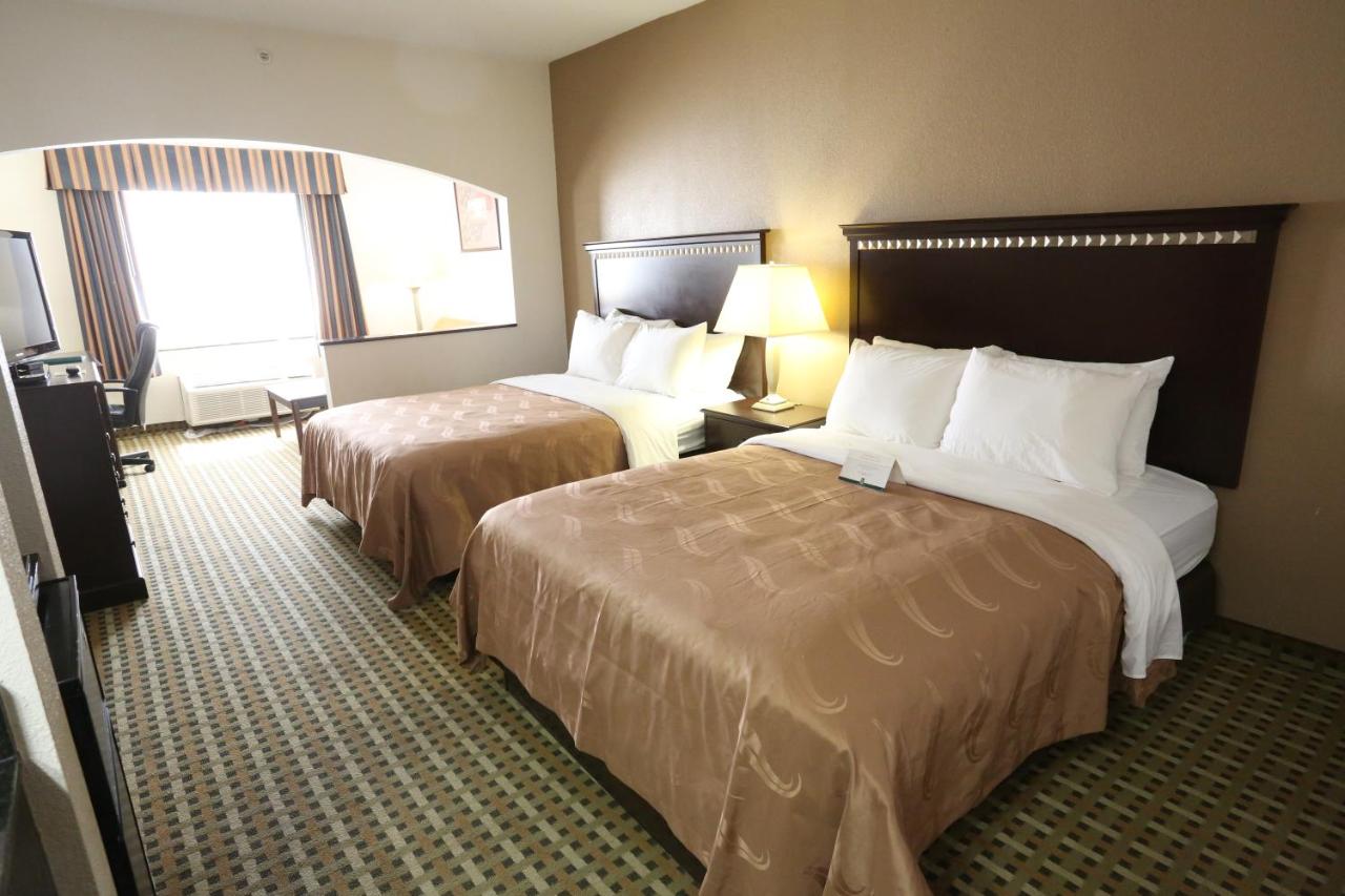 Queen Suite with Two Queen Beds - Non-Smoking at Quality Suites Burleson - Ft. Worth