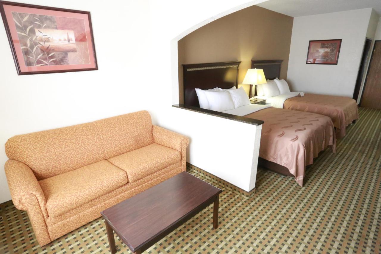 Queen Suite with Two Queen Beds - Non-Smoking at Quality Suites Burleson - Ft. Worth
