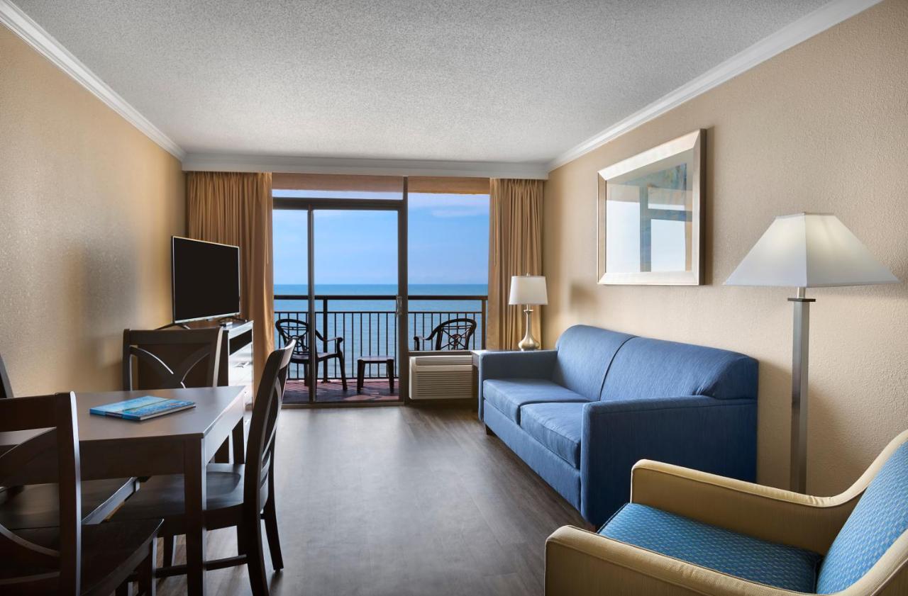 Oceanfront Suite at The Caravelle Resort