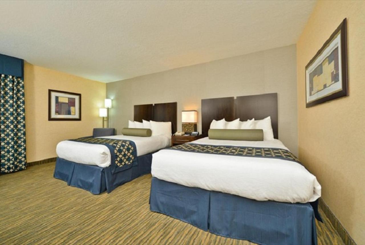 Queen Room with Two Queen Beds - Non-Smoking at Best Western Plus Coldwater Hotel