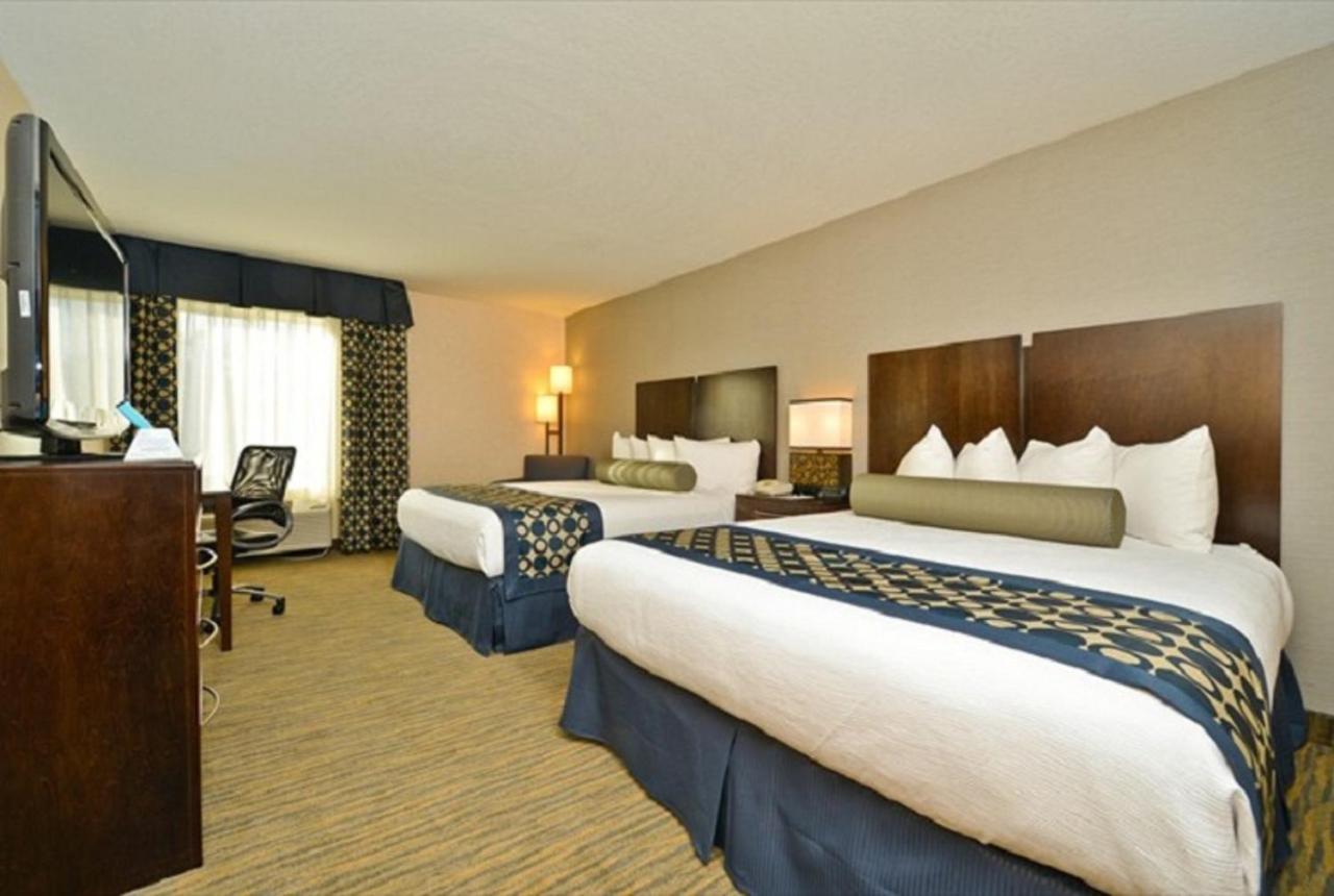 Queen Room with Two Queen Beds - Non-Smoking at Best Western Plus Coldwater Hotel