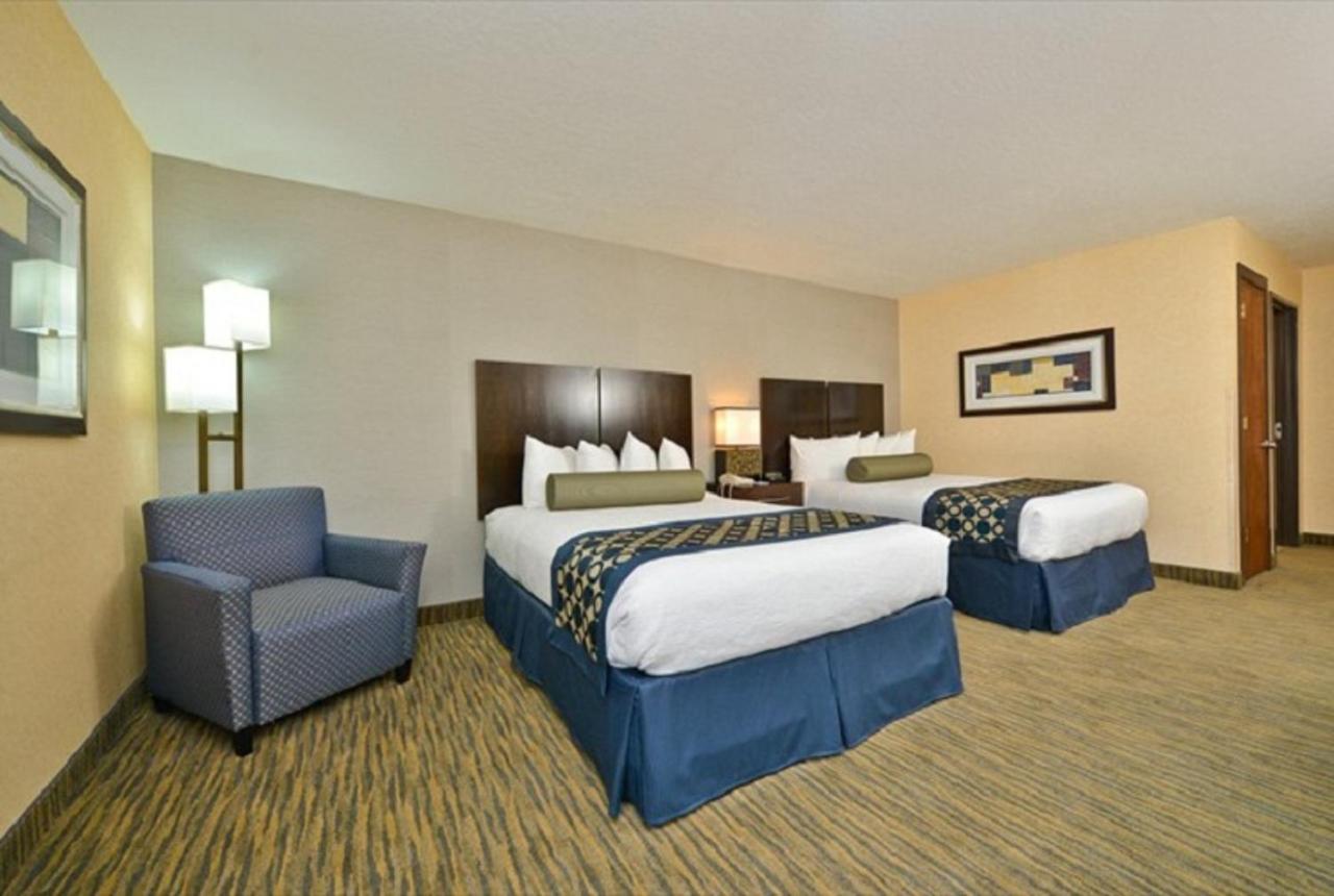 Queen Room with Two Queen Beds - Non-Smoking at Best Western Plus Coldwater Hotel