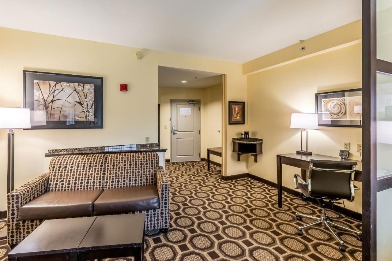 Executive King Suite - Non-Smoking at Comfort Suites Lexington
