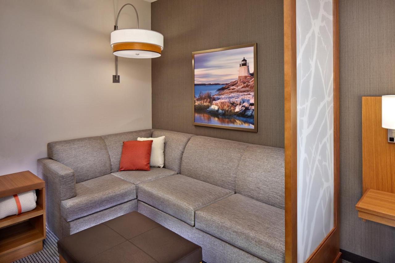 King Room with Roll-In Shower - Disability Access at Hyatt Place Warwick / Providence Airport