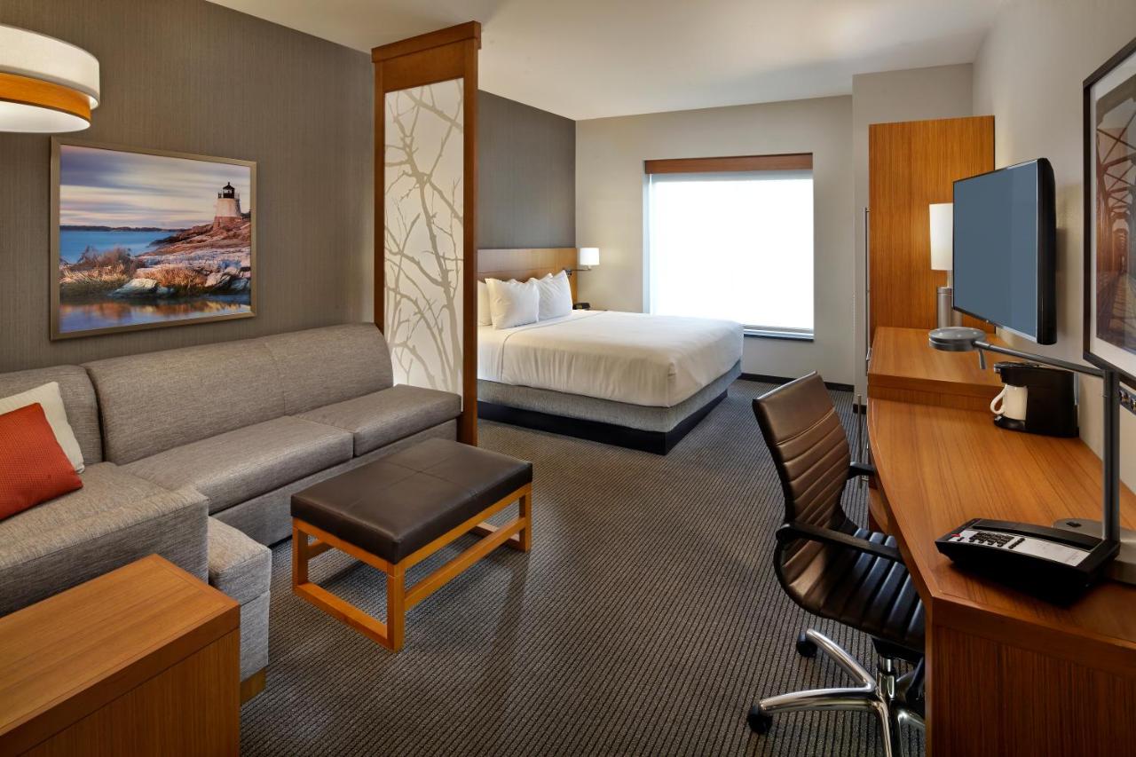 King Room with Roll-In Shower - Disability Access at Hyatt Place Warwick / Providence Airport