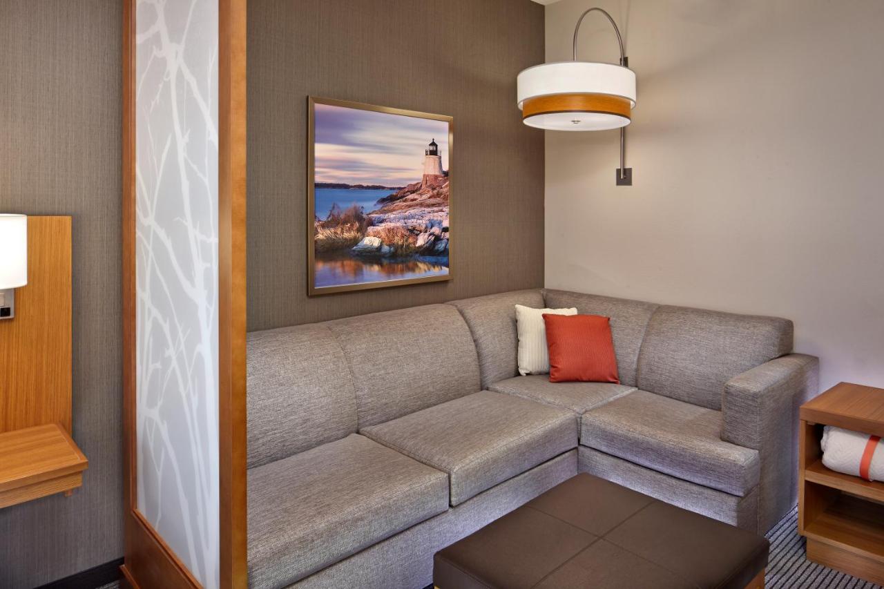 King Room with Roll-In Shower - Disability Access at Hyatt Place Warwick / Providence Airport