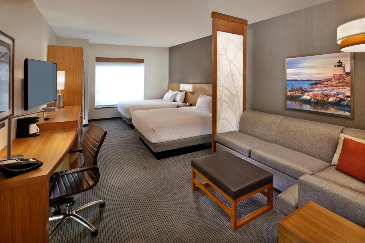 Queen Room with Two Queen Beds at Hyatt Place Warwick / Providence Airport