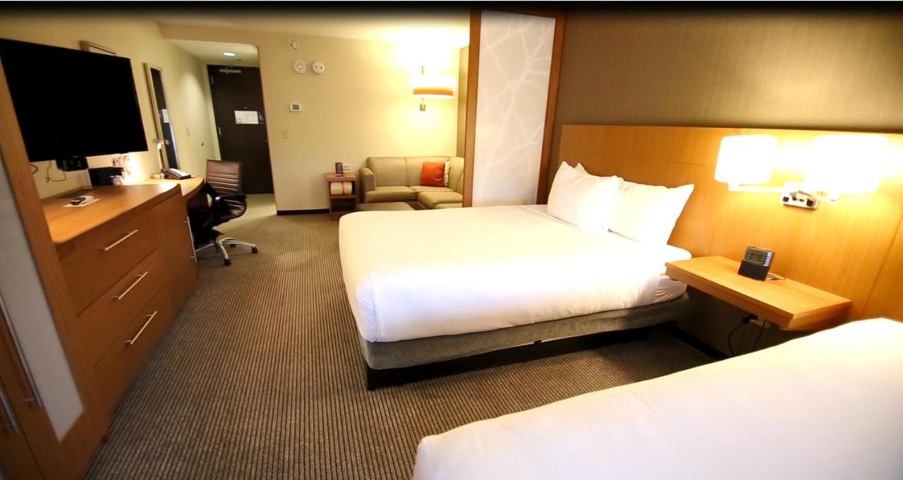 High Floor Queens, Sofabed at Hyatt Place DFW