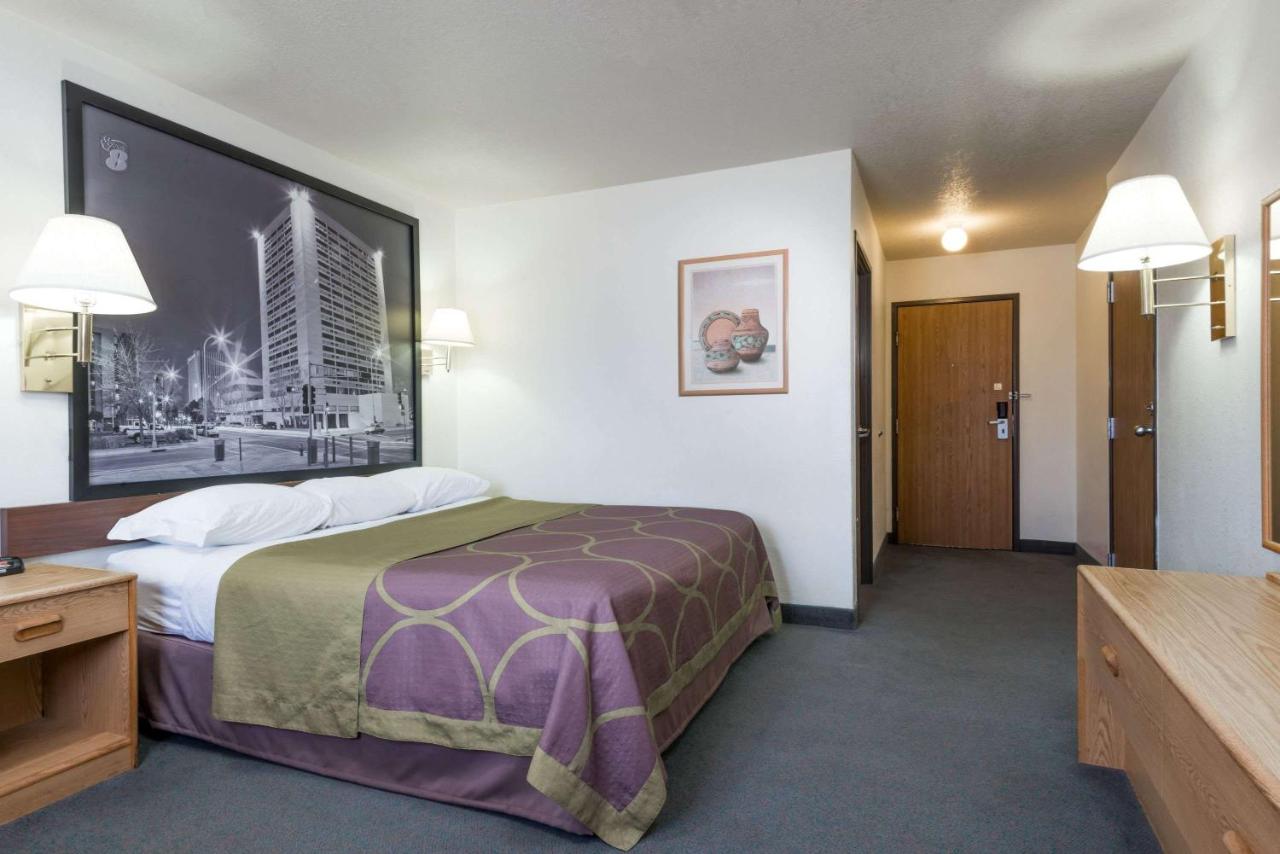 Queen Room - Non-Smoking at Super 8 by Wyndham Bernalillo