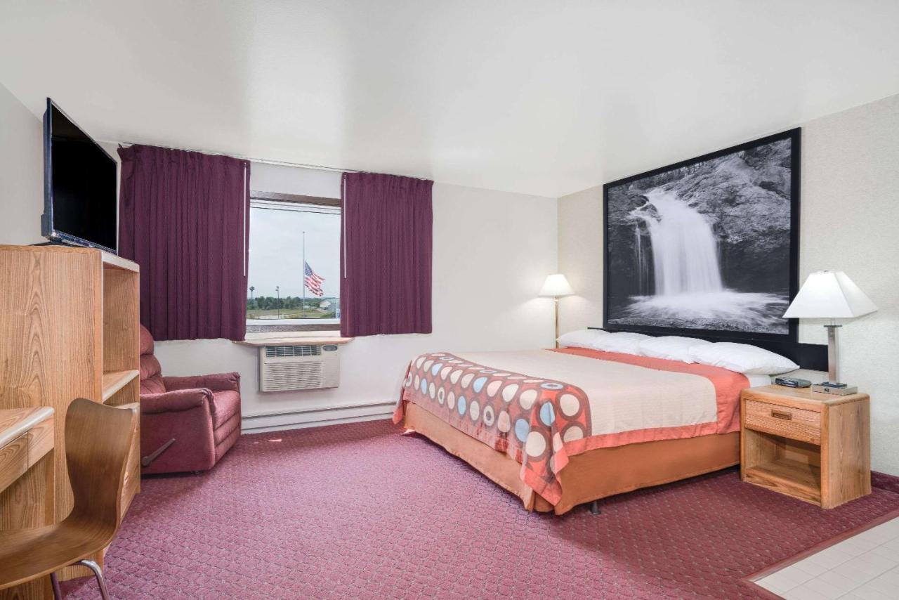 King Studio Suite - Non-Smoking at Super 8 by Wyndham Tomah Wisconsin