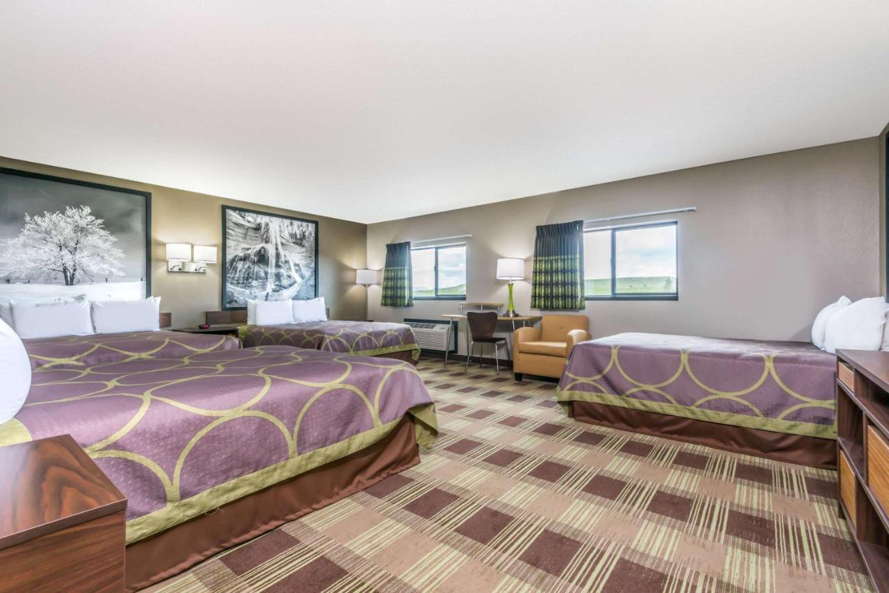 Queen Room with Four Queen Beds - Non-Smoking at Super 8 by Wyndham Kimball