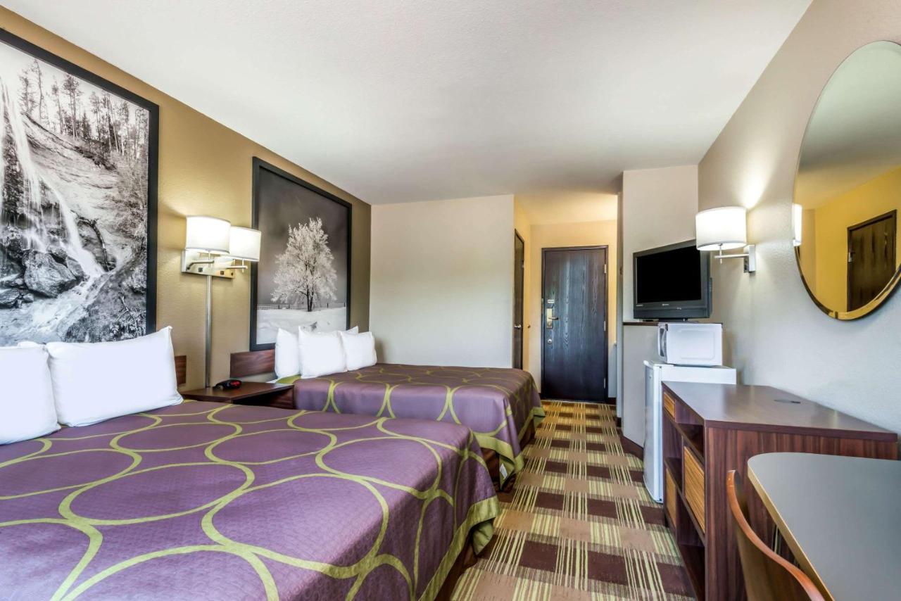 Queen Room with Two Queen Beds - Non-Smoking at Super 8 by Wyndham Kimball