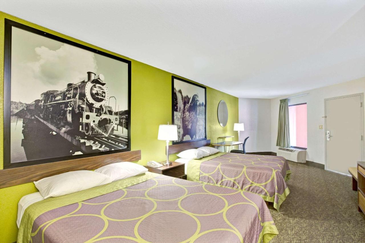 Queen Room with Two Queen Beds - Non-Smoking at Super 8 by Wyndham Gainesville