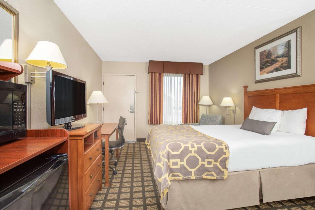 Double Room - Disability Access/Non-Smoking at Baymont by Wyndham Hays